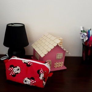 Minnie Pencil case, Star Wars Pencil Case/Toiletries Case/Zipper Case